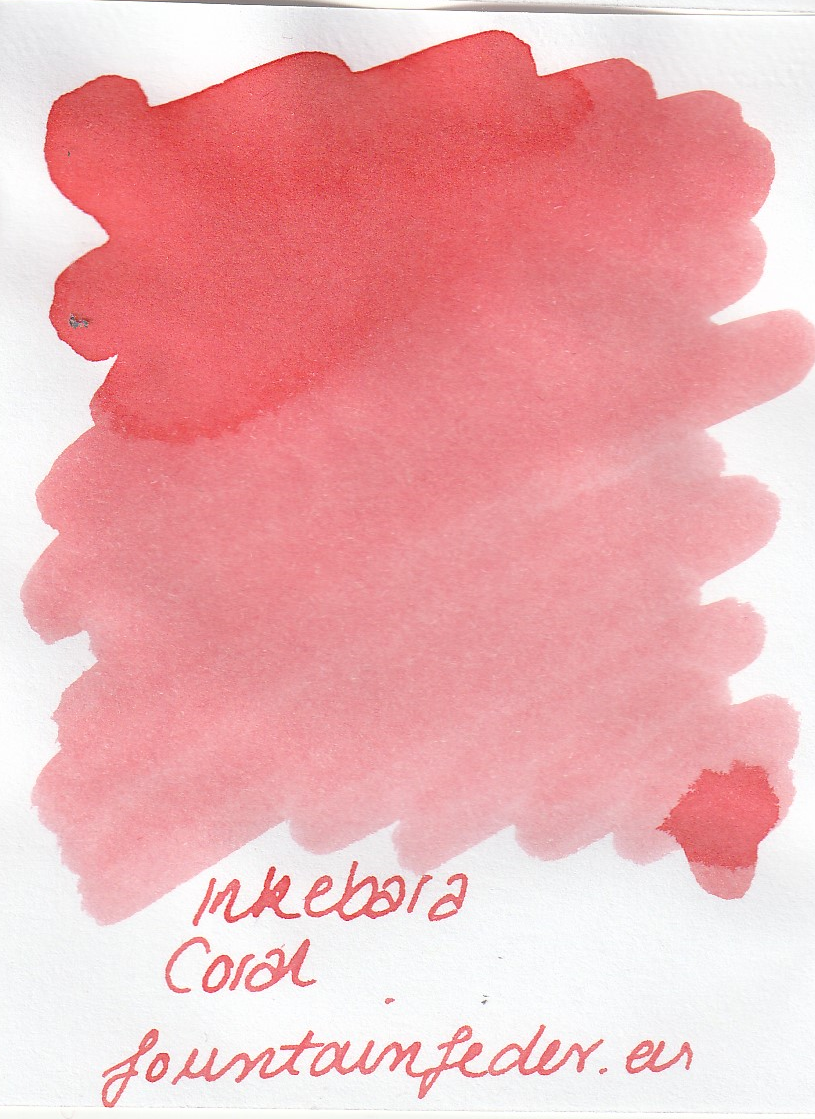 Inkebara Coral Ink Sample 2ml