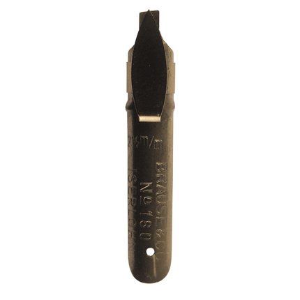Brause - 3x Bandzugfeder 2.5mm Linksgeschrägt
