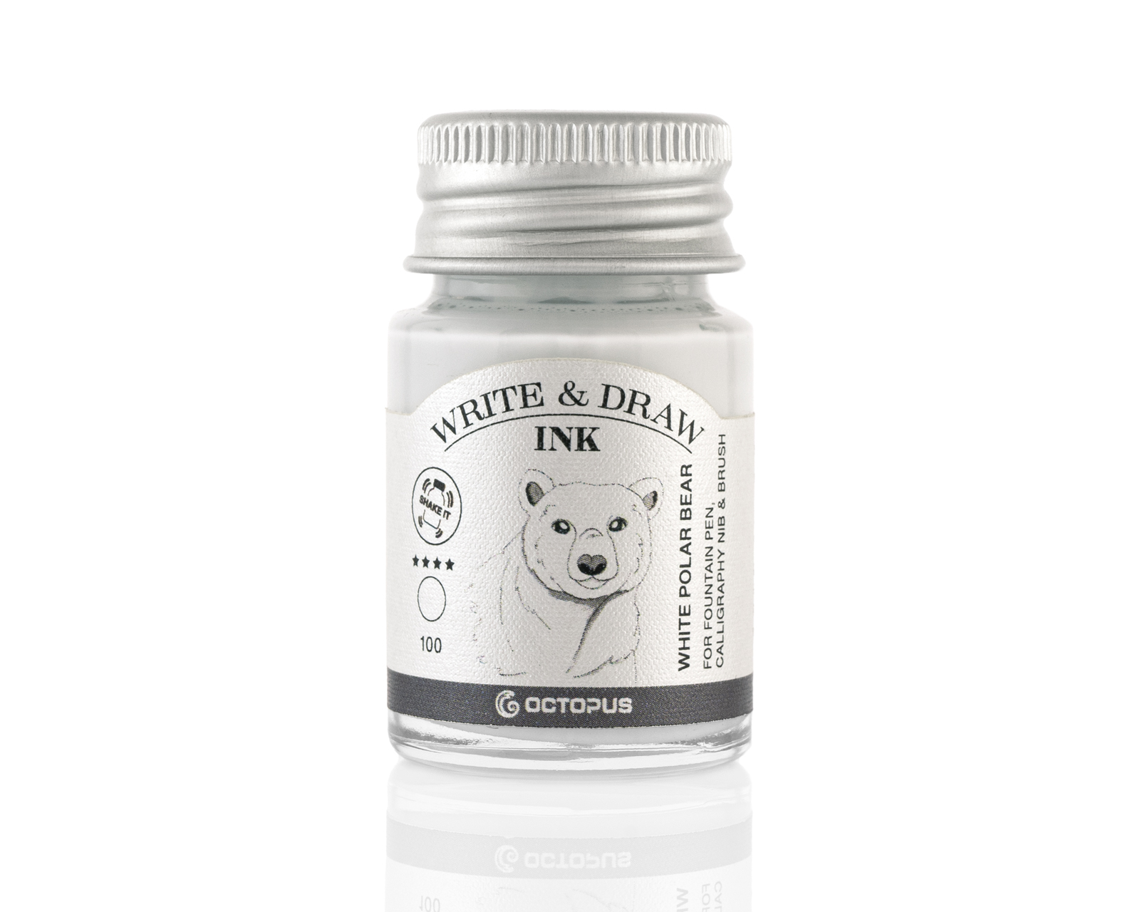 Octopus Write & Draw -  Polarbear White 10ml