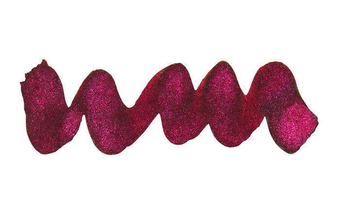 Diamine Inkvent Purple Edition - Bah Humbug Ink Sample 2ml
