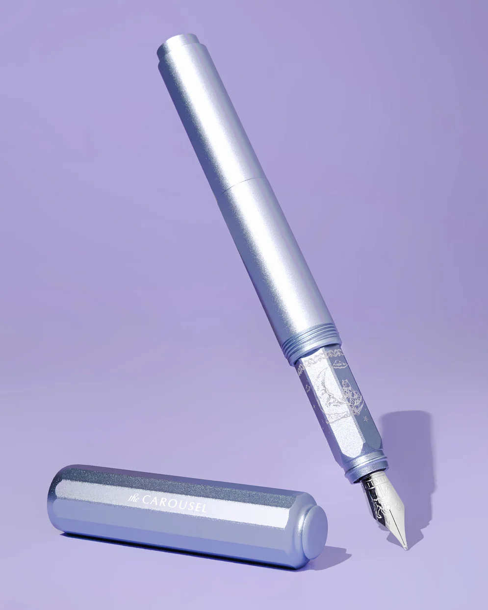 Ferris Wheel Press - Limited Edition | Aluminum Carousel Fountain Pen - Harlequin Dream