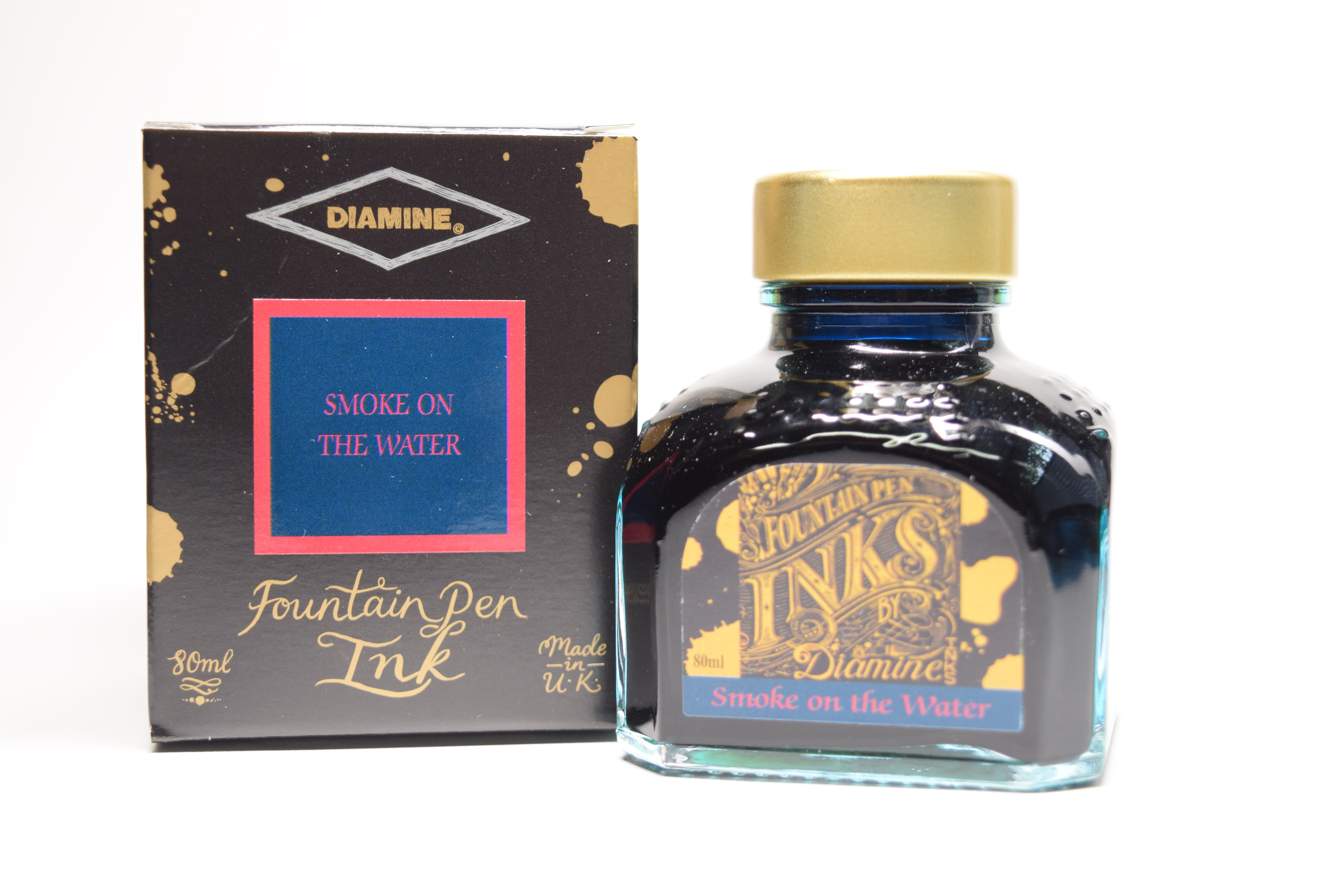 Diamine Smoke on the Water 80ml