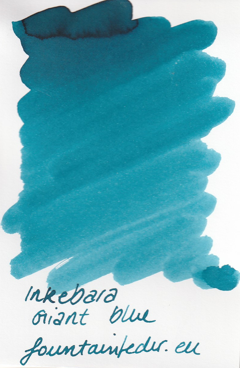 Inkebara Giant Blue Ink Sample 2ml