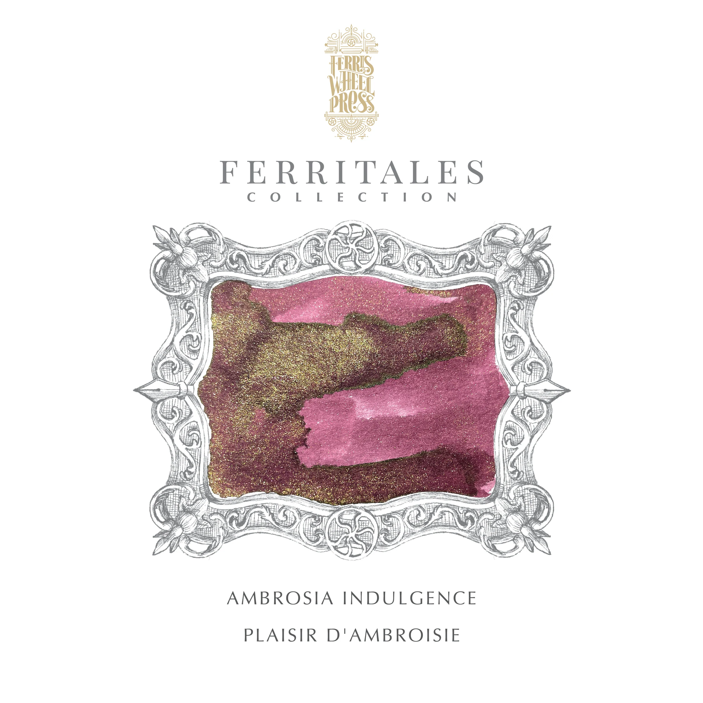 Ferris Wheel Press - Ambrosia Indulgence Ink Sample 2ml