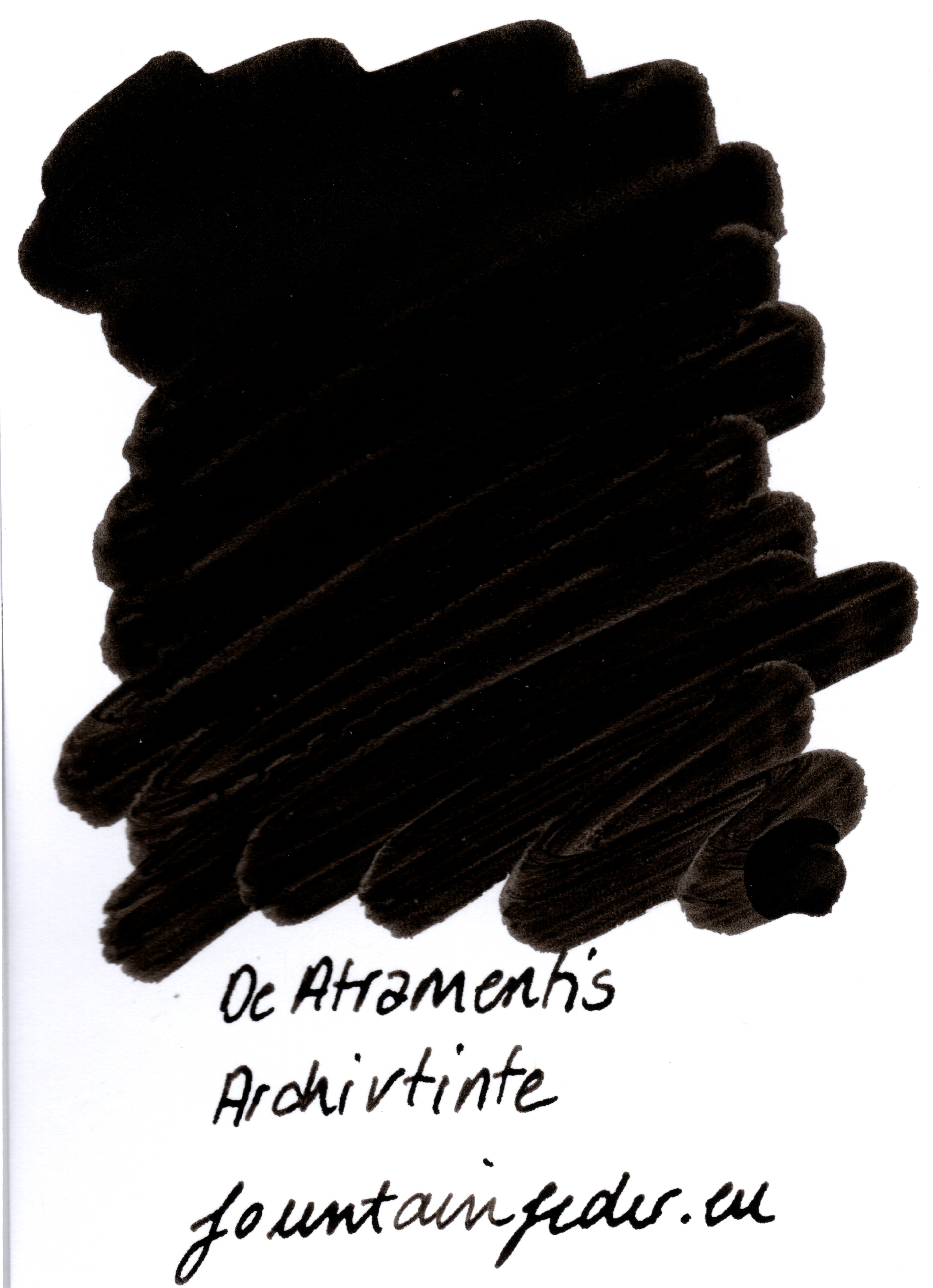 DeAtramentis Archivtinte - Ink Sample 2ml