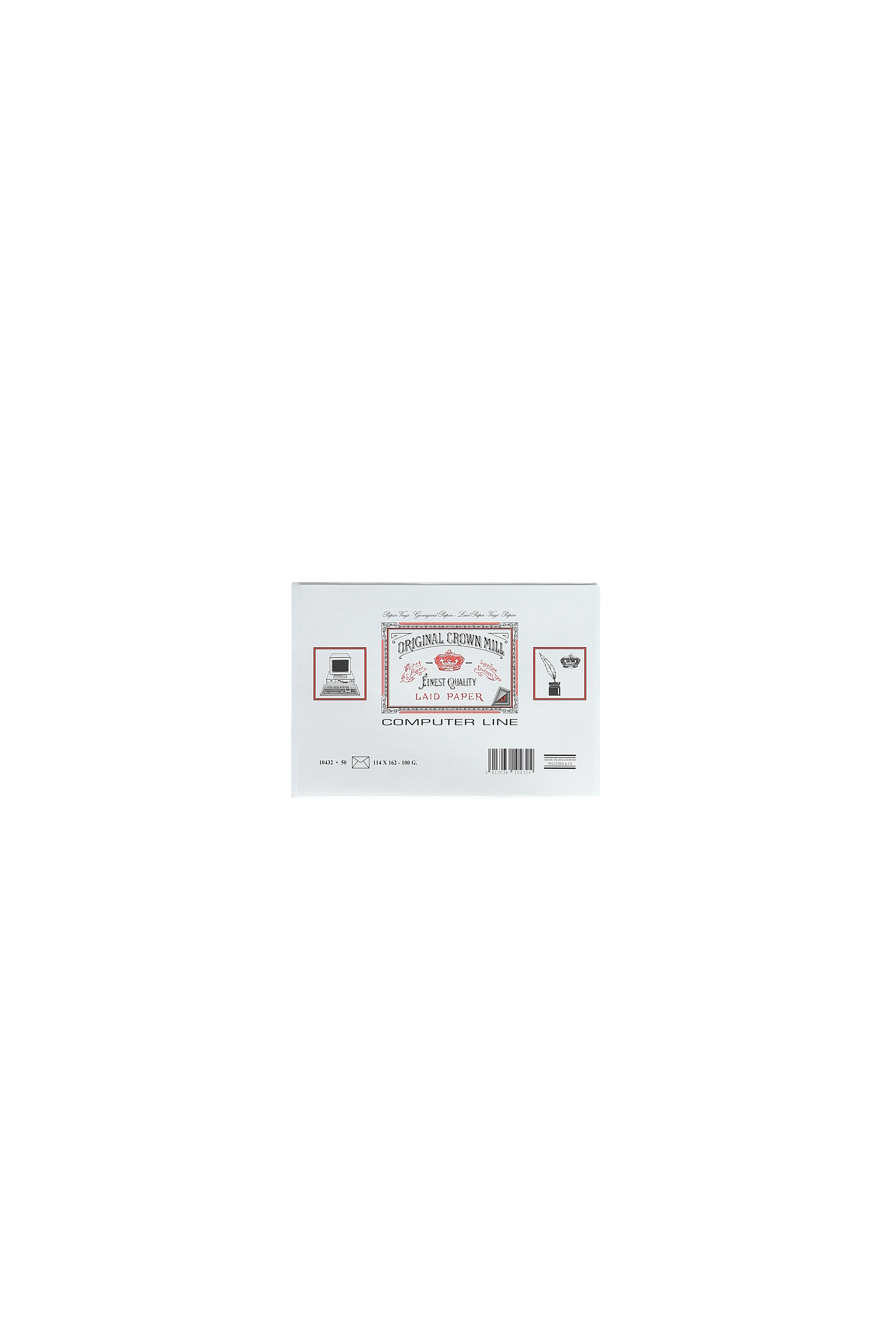 Original Crown Mill C6 Envelopes 50 Stück - Computer Line