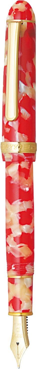 PLATINUM #3776 Century Celluloid Fountain Pen - Koi