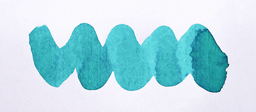 Diamine Inkvent Green Edition - Bliss Ink Sample 2ml