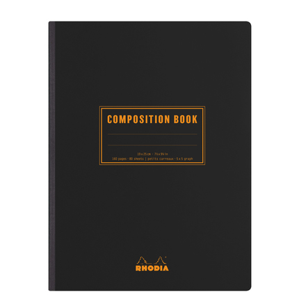 Rhodia Composition Book