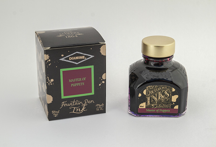 Diamine Master of Puppets 80ml