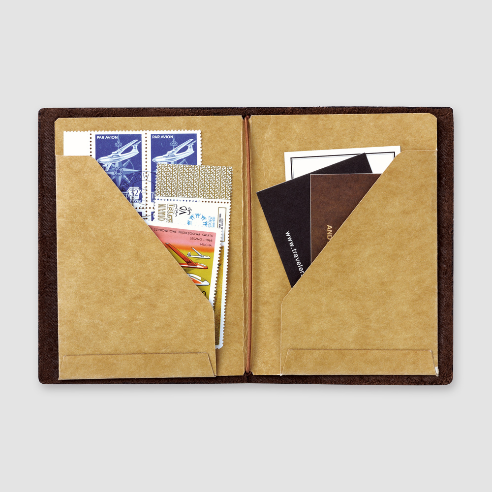 010. Kraft Folder PP Size