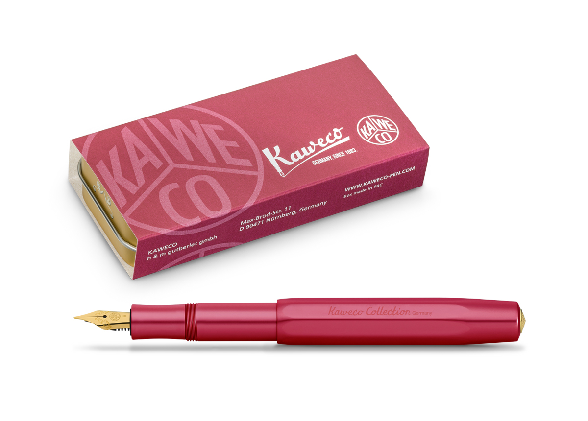 Kaweco AL Sport Collection - Ruby