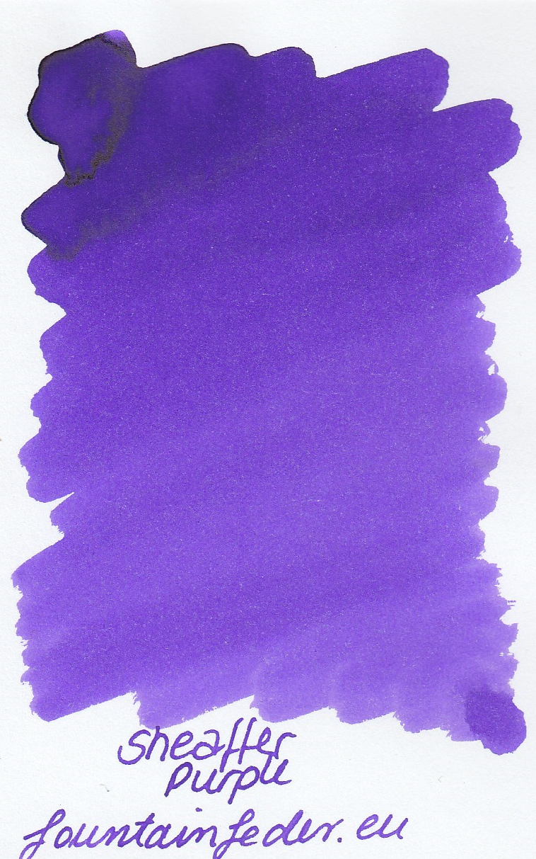 Sheaffer Violett Ink Sample 2ml