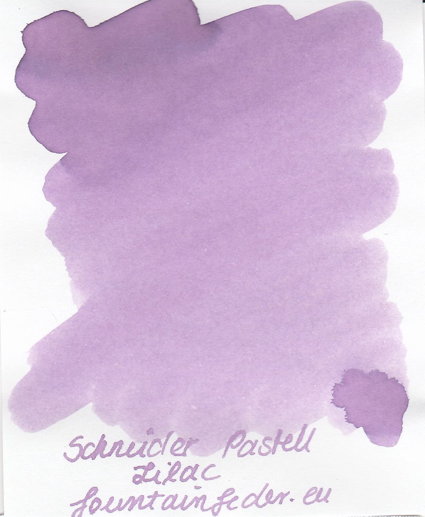 Schneider Pastell Lilac Ink Sample 2ml