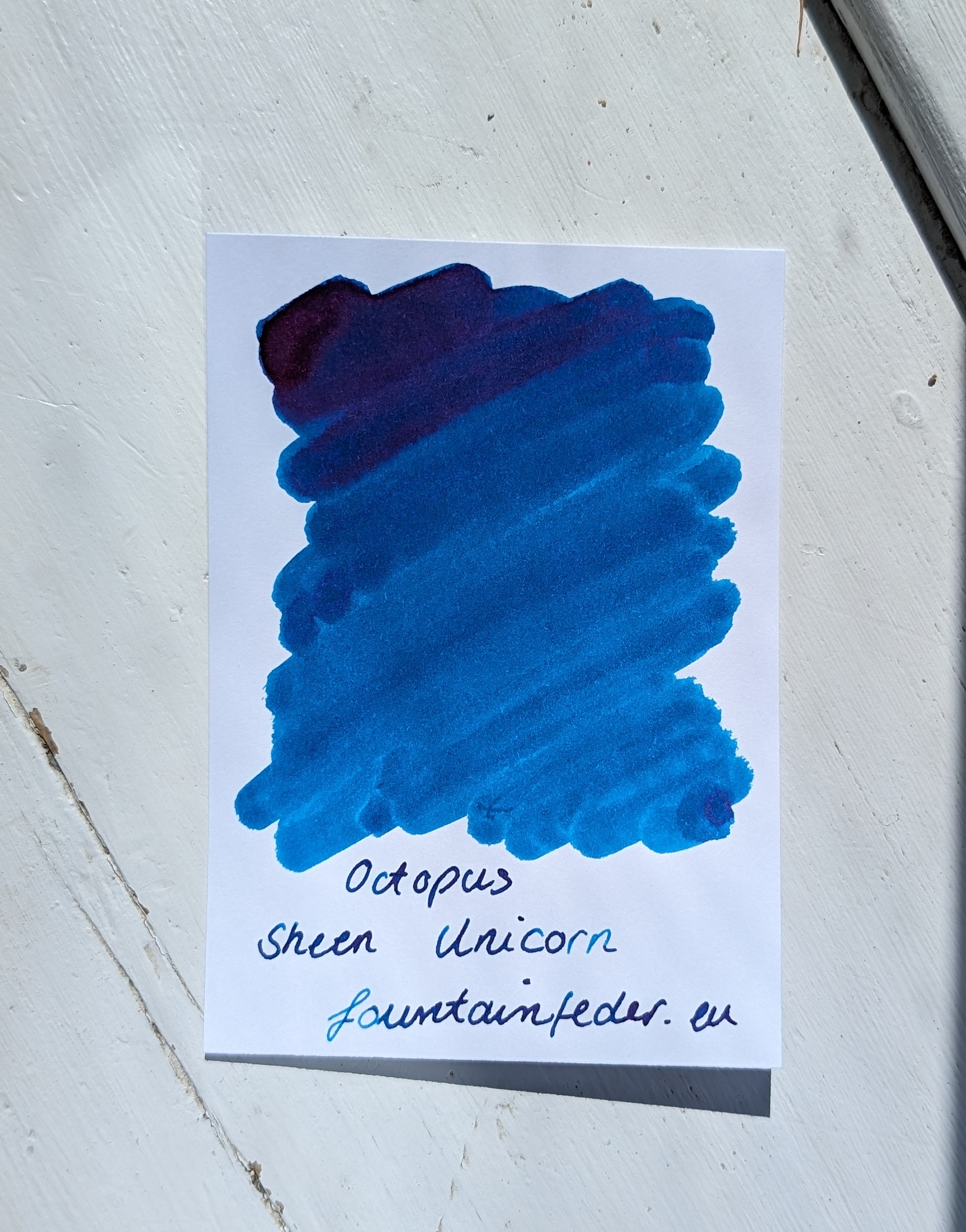 Octopus Sheen Ink - Unicorn 10ml
