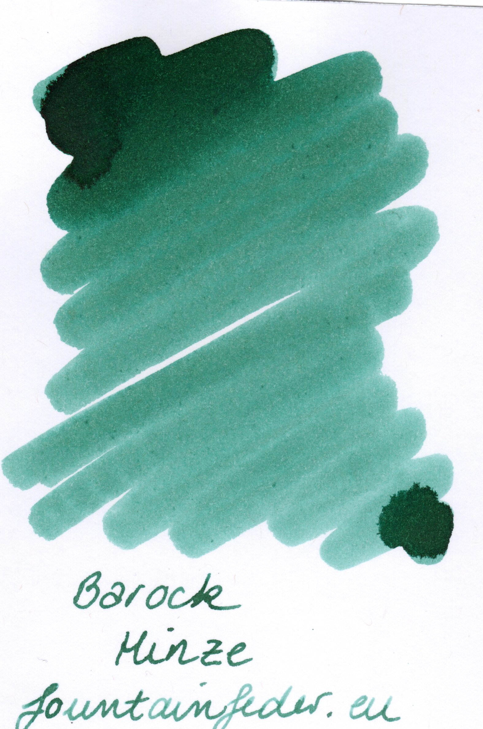 Barock 1920 - Minze Ink Sample 2ml