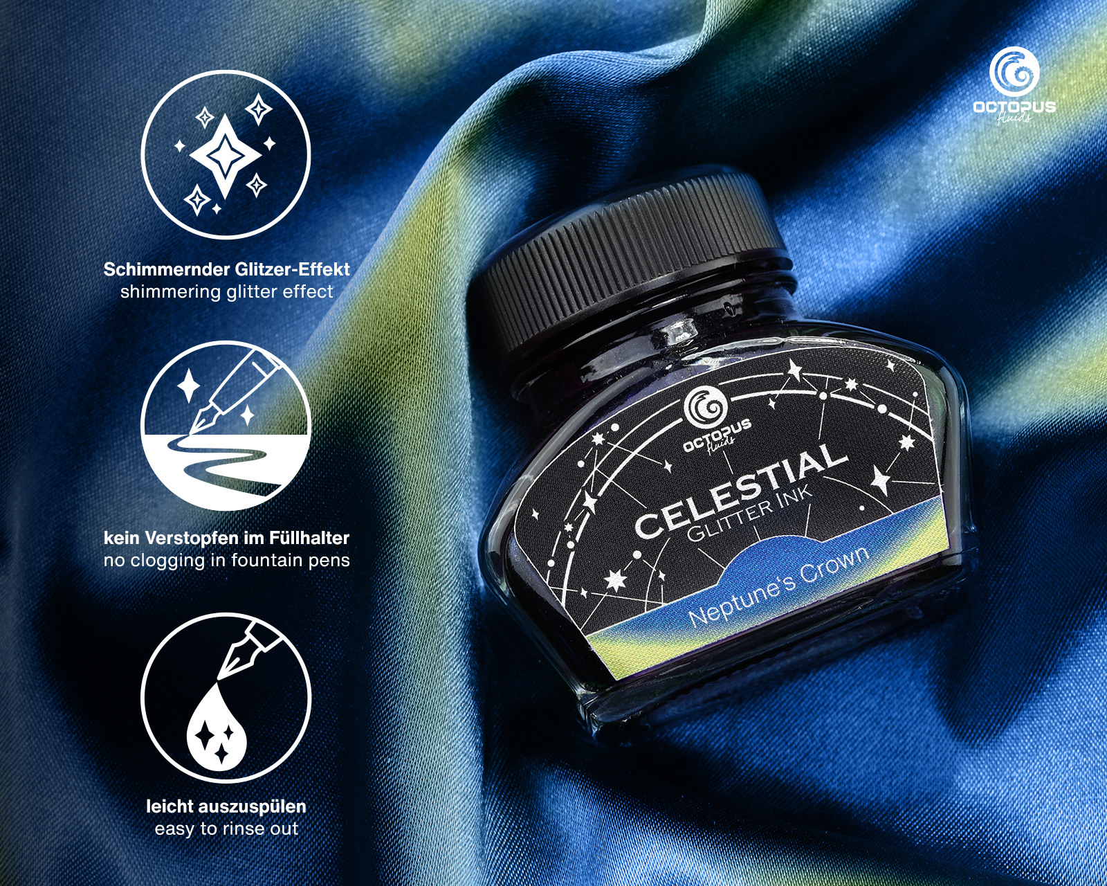 Octopus Celestial - Neptun´s Crown 30ml