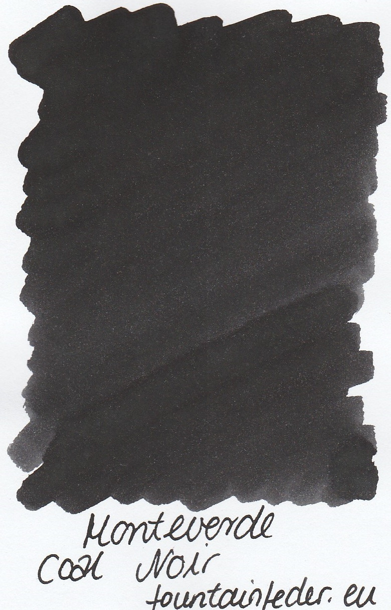 Monteverde Coal Noir Ink Sample 2ml