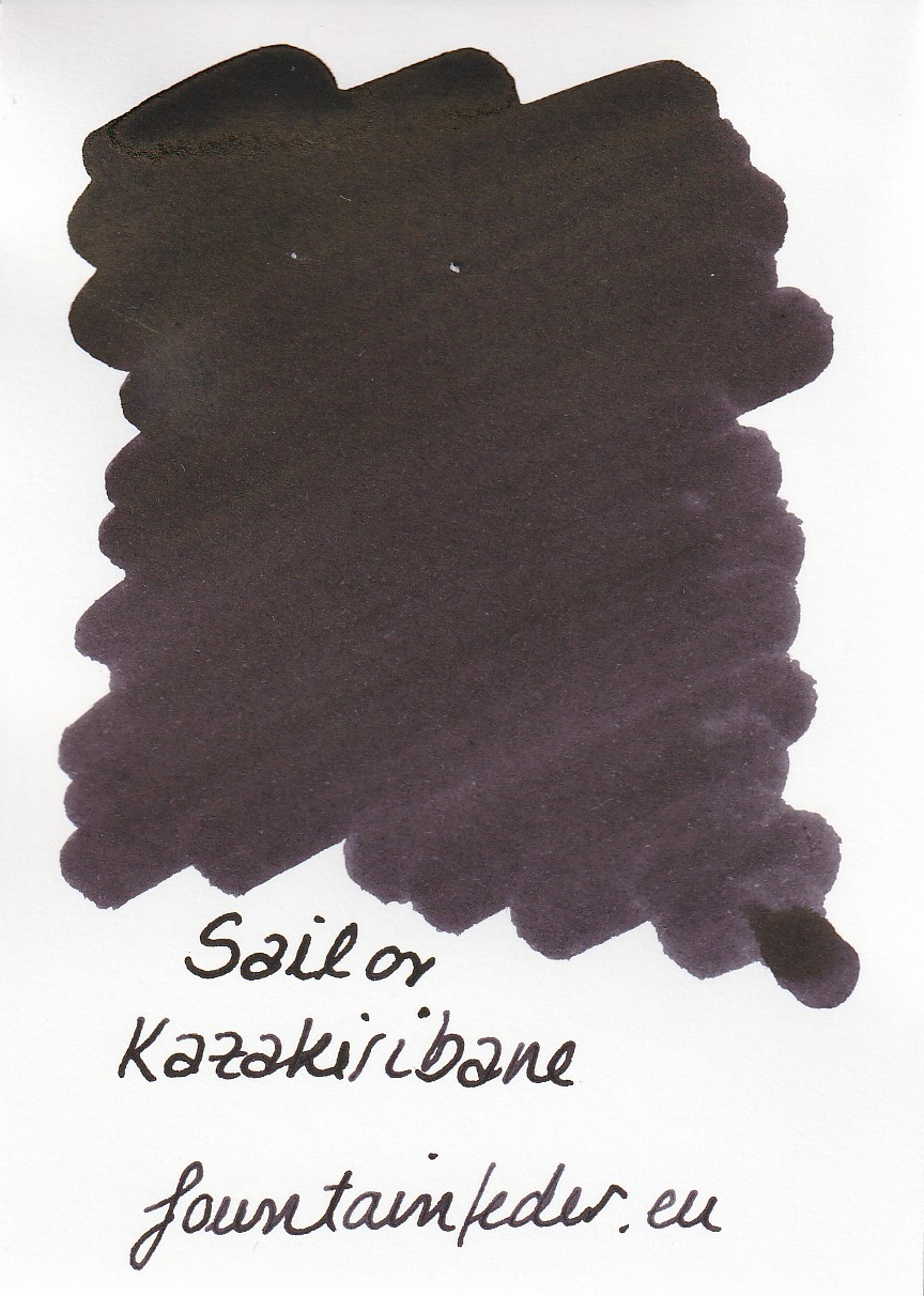 Sailor Shikiori Fairy Tales - Kazakiribane Ink Sample 2ml