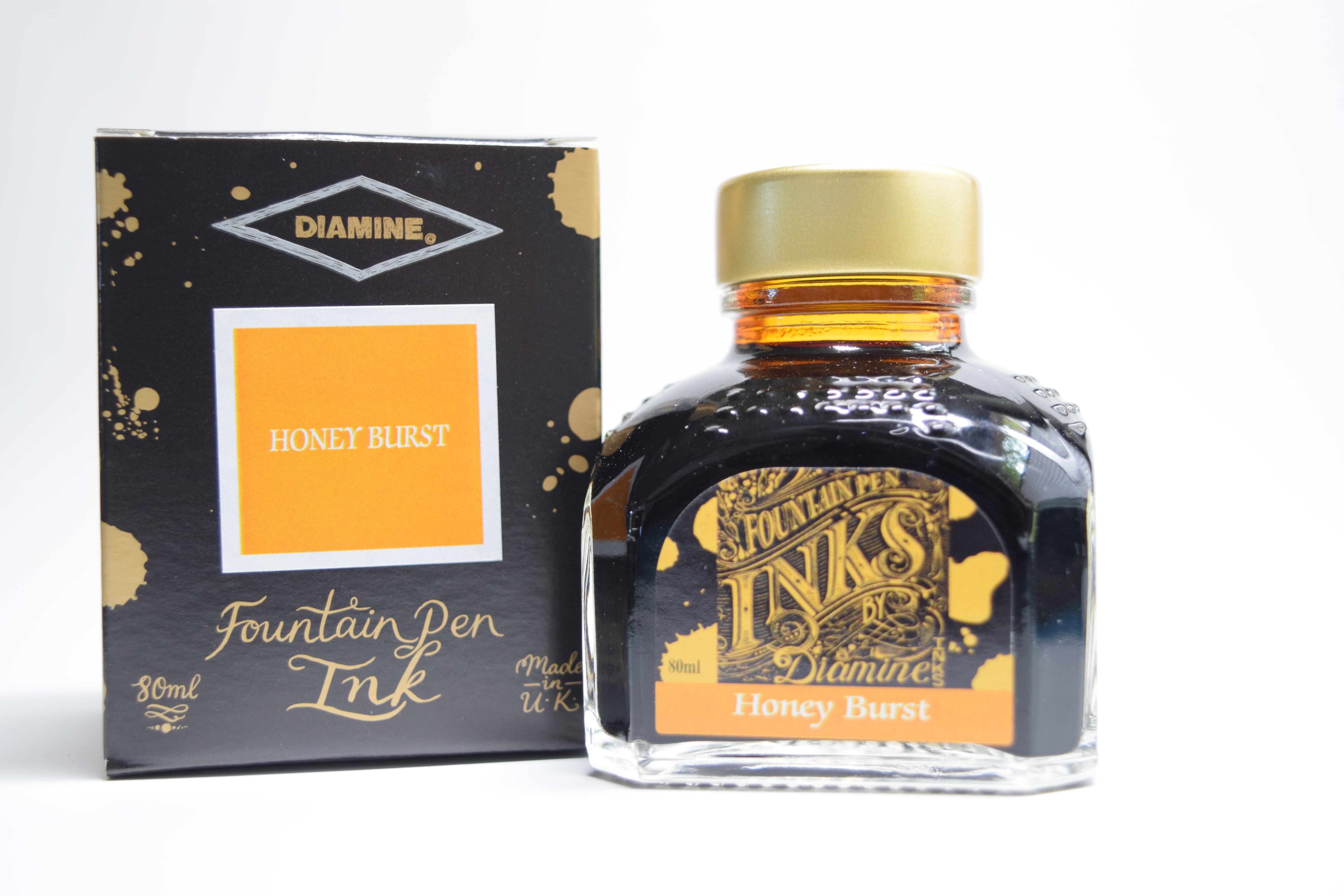 Diamine Honey Burst 80ml