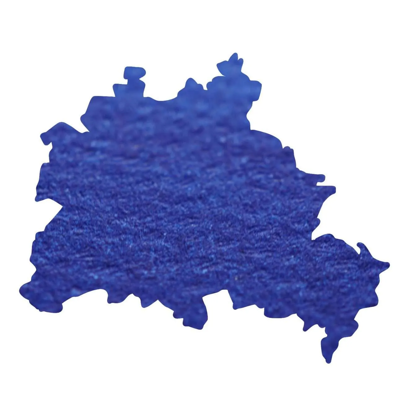 Berlin Notebook Blue No.1 BL Ink Sample 2ml