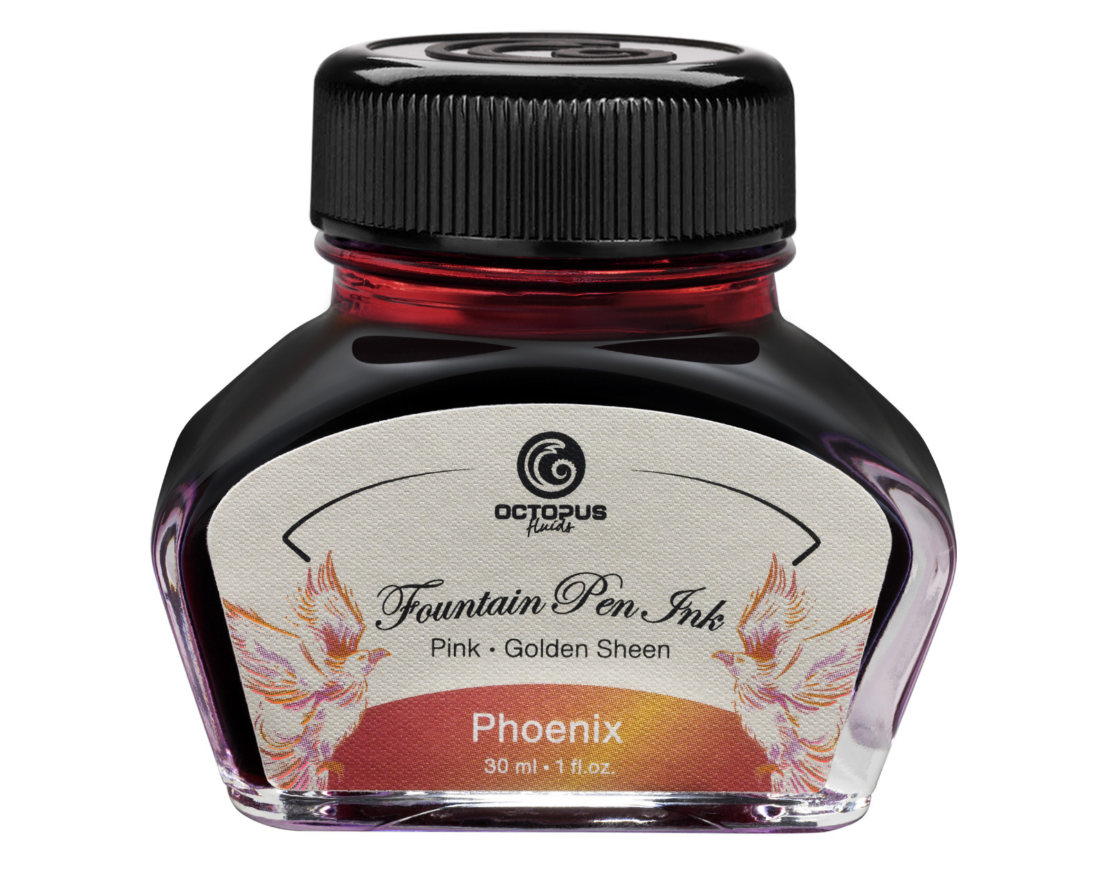 Octopus Sheen Ink - Phoenix 30ml