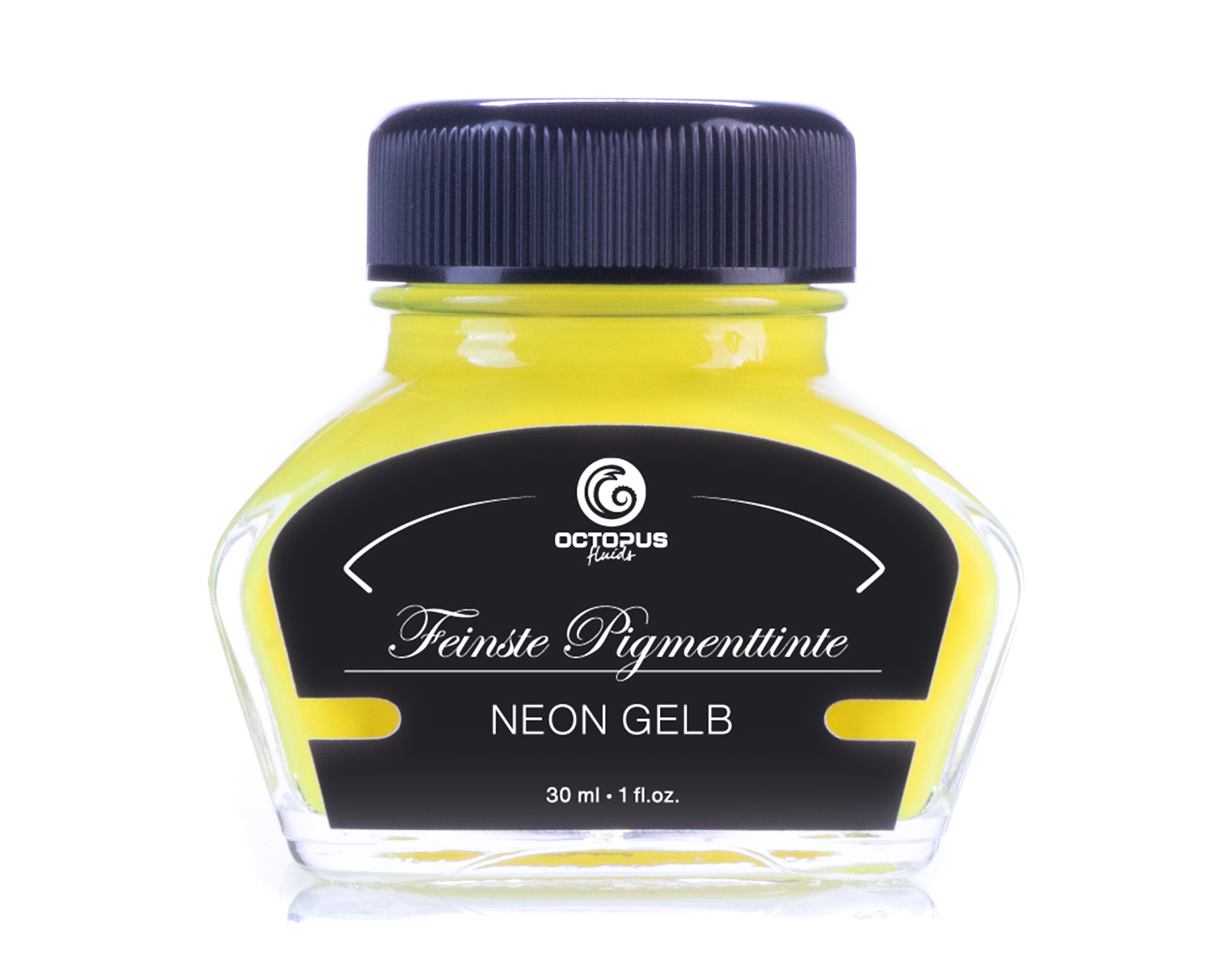 Octopus Textmarkertinte Neon Gelb 30ml