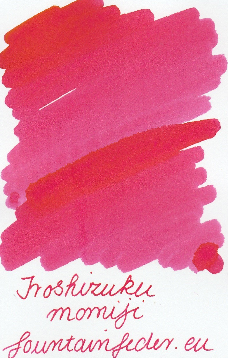 Pilot Iroshizuku Momiji 2ml Ink Sample
