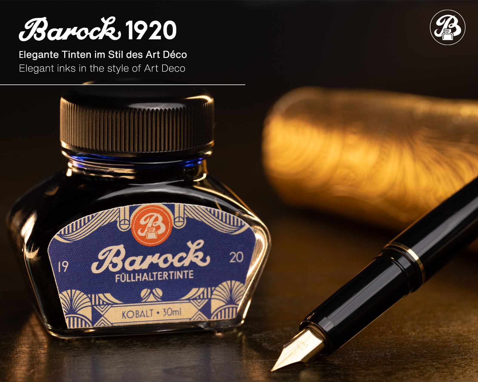Barock 1920 - Kobalt 30ml