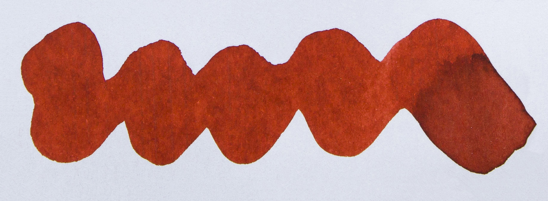 Diamine Inkvent Red Edition - Red Robin Ink Sample 2ml