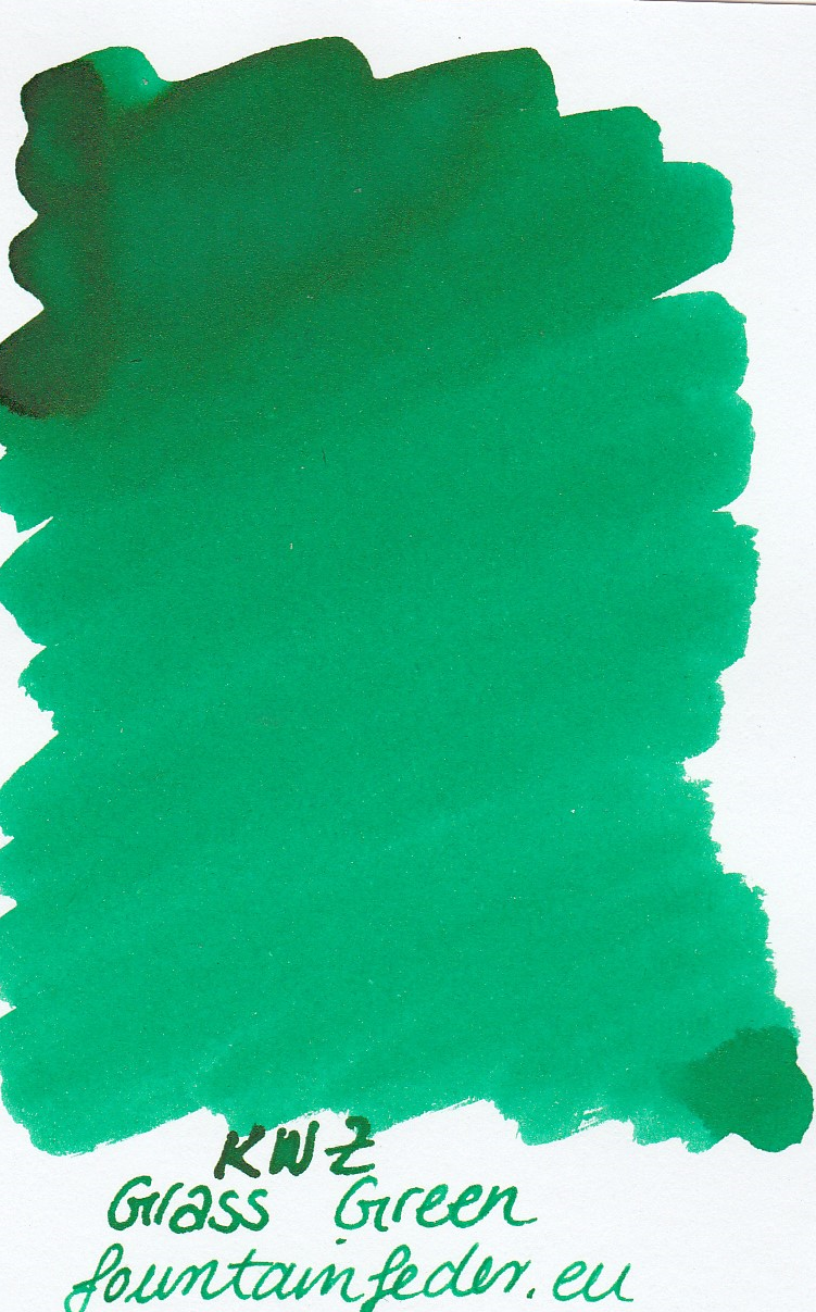 KWZ Grass Green Ink Sample 2ml