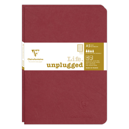 Clairefontaine Age Back - Life unplugged Set