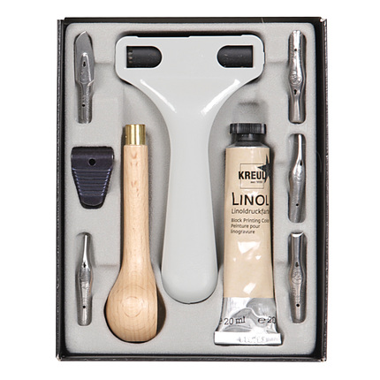 Brause Linolschnitt Set - L