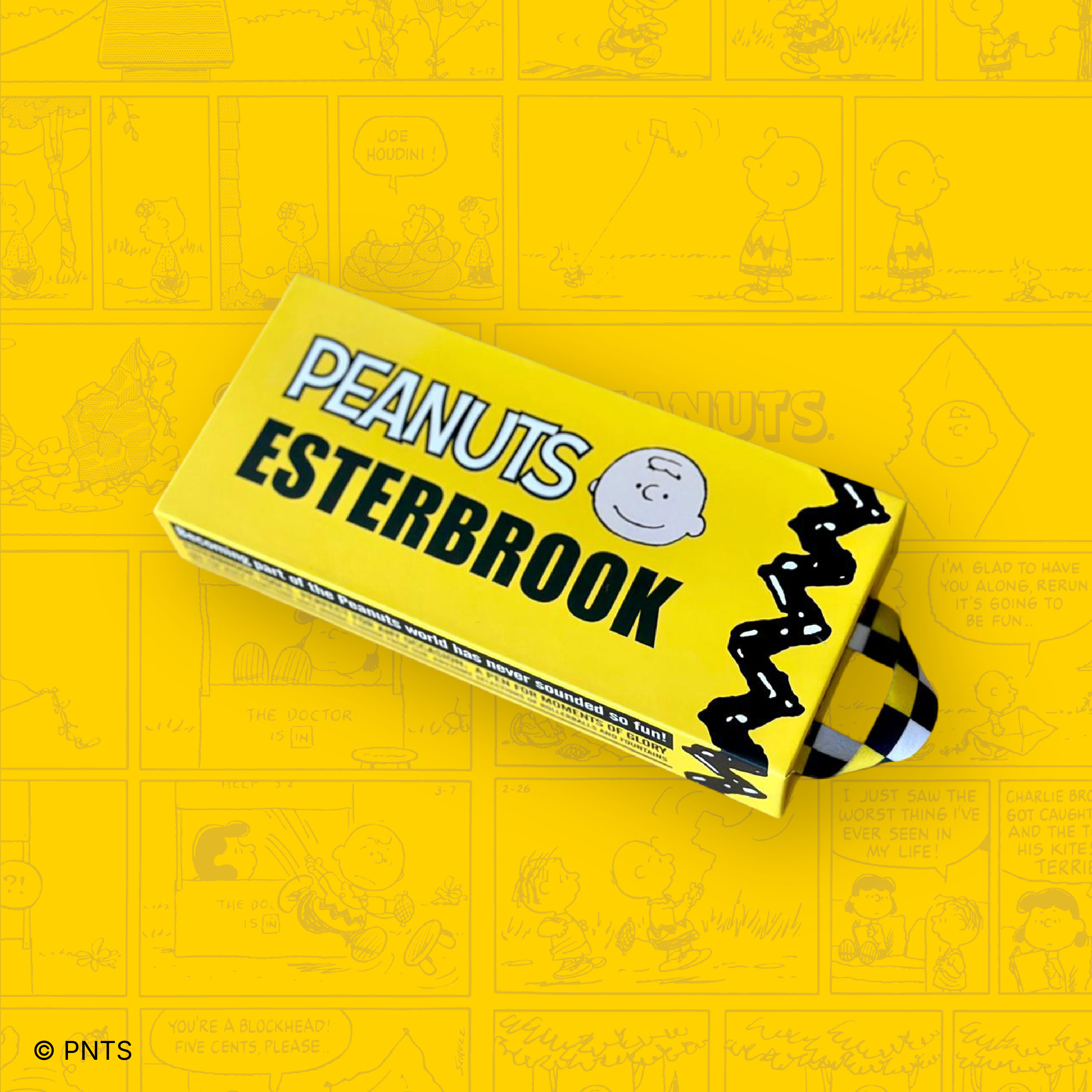 Esterbrook x Peanuts Estie