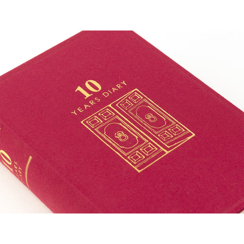 Midori 10 Years Gate Daily Diary