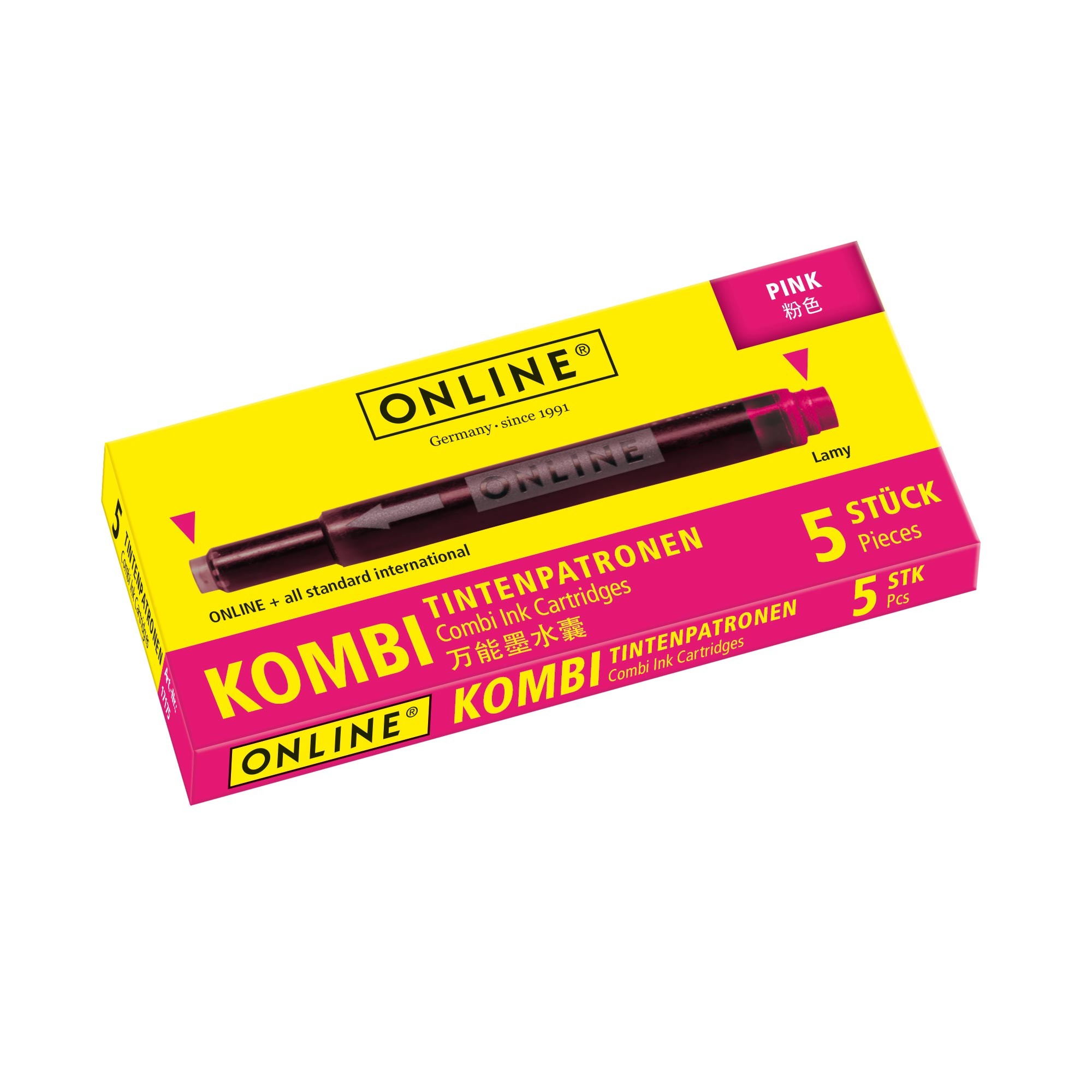 Online Kombi Cartridges