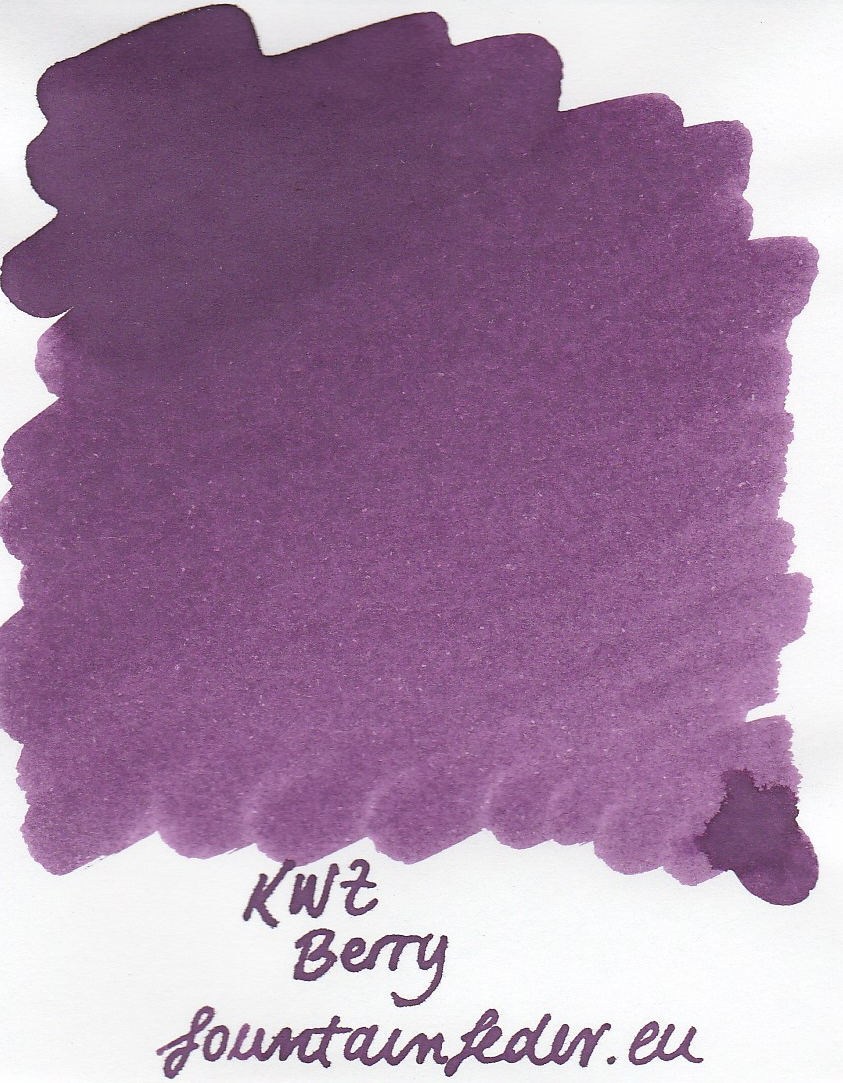 KWZ Berry Ink Sample 2ml