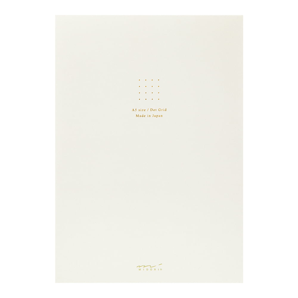 Midori Paper Pad Color Dot Grid