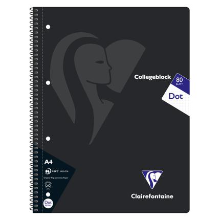 Clairefontaine Collegeblock A4 Dot