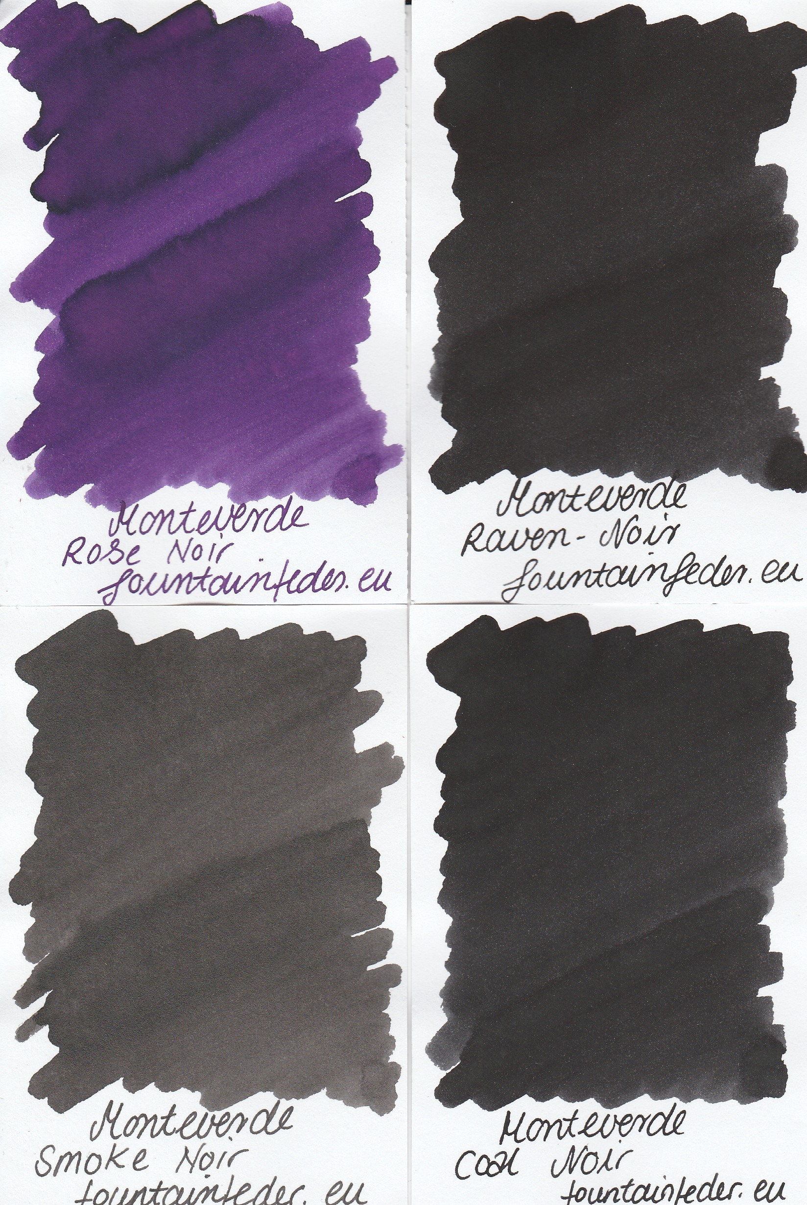 Monteverde Mulberry Noir 30ml