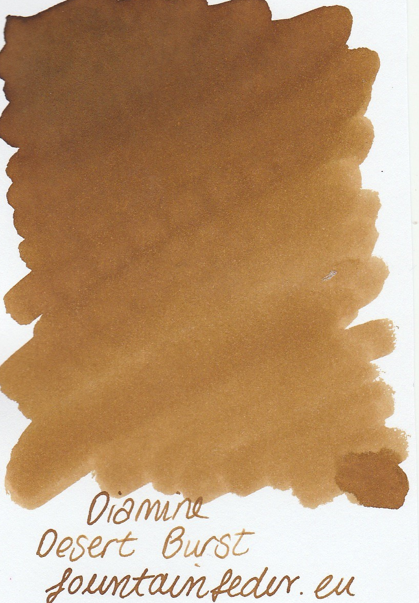Diamine Desert Burst Ink Sample 2ml