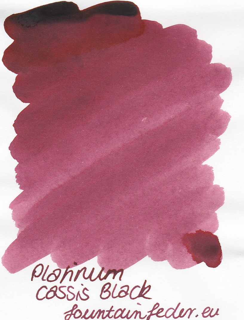 Platinum Cassis Black Ink Sample 2ml
