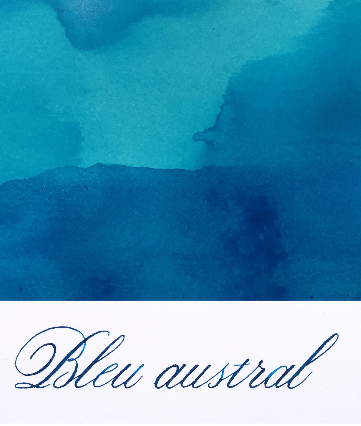 Jacques Herbin  - Bleu Austral Ink Sample 2ml