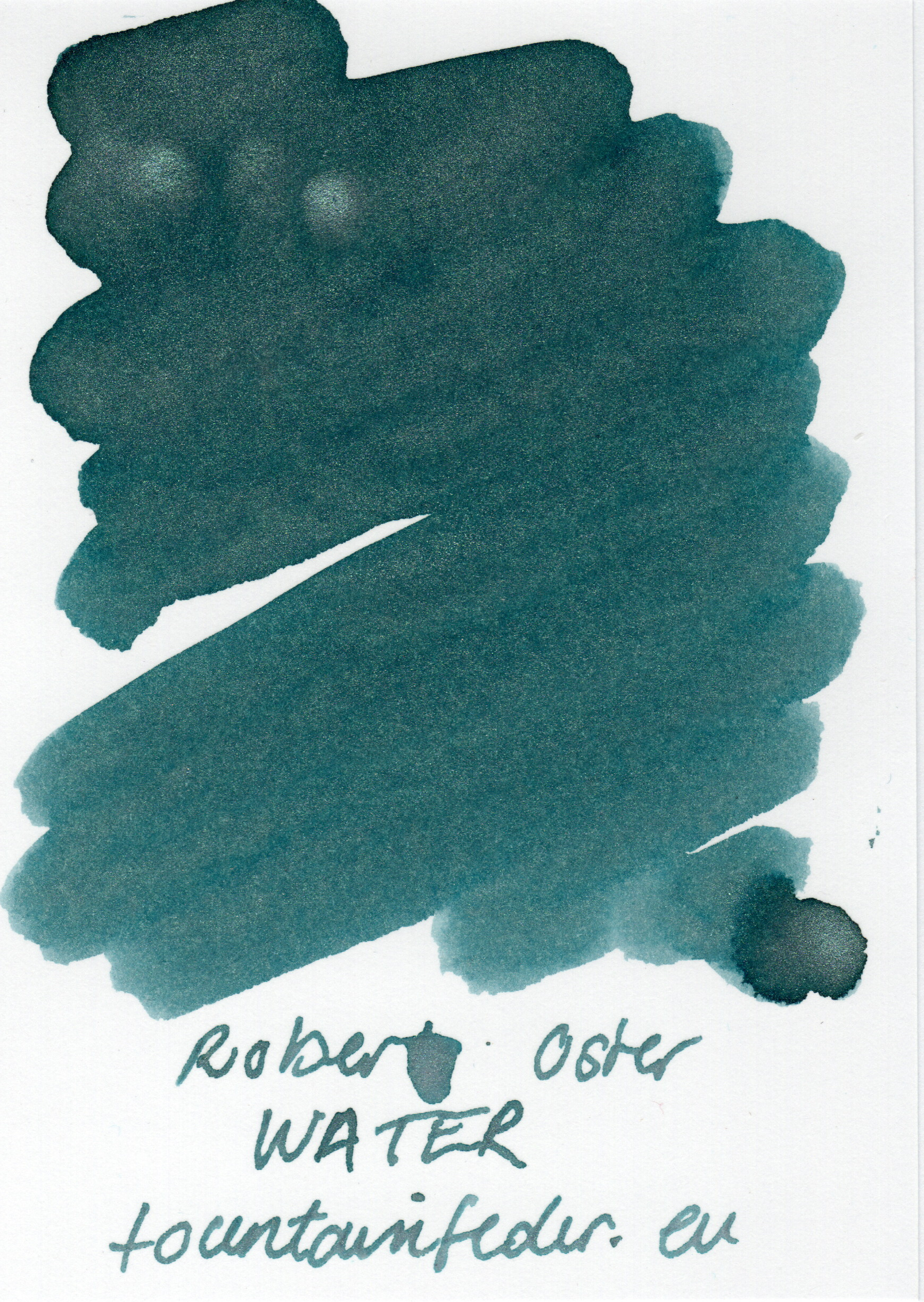 Robert Oster Shake`N`Shimmy - Water 50ml