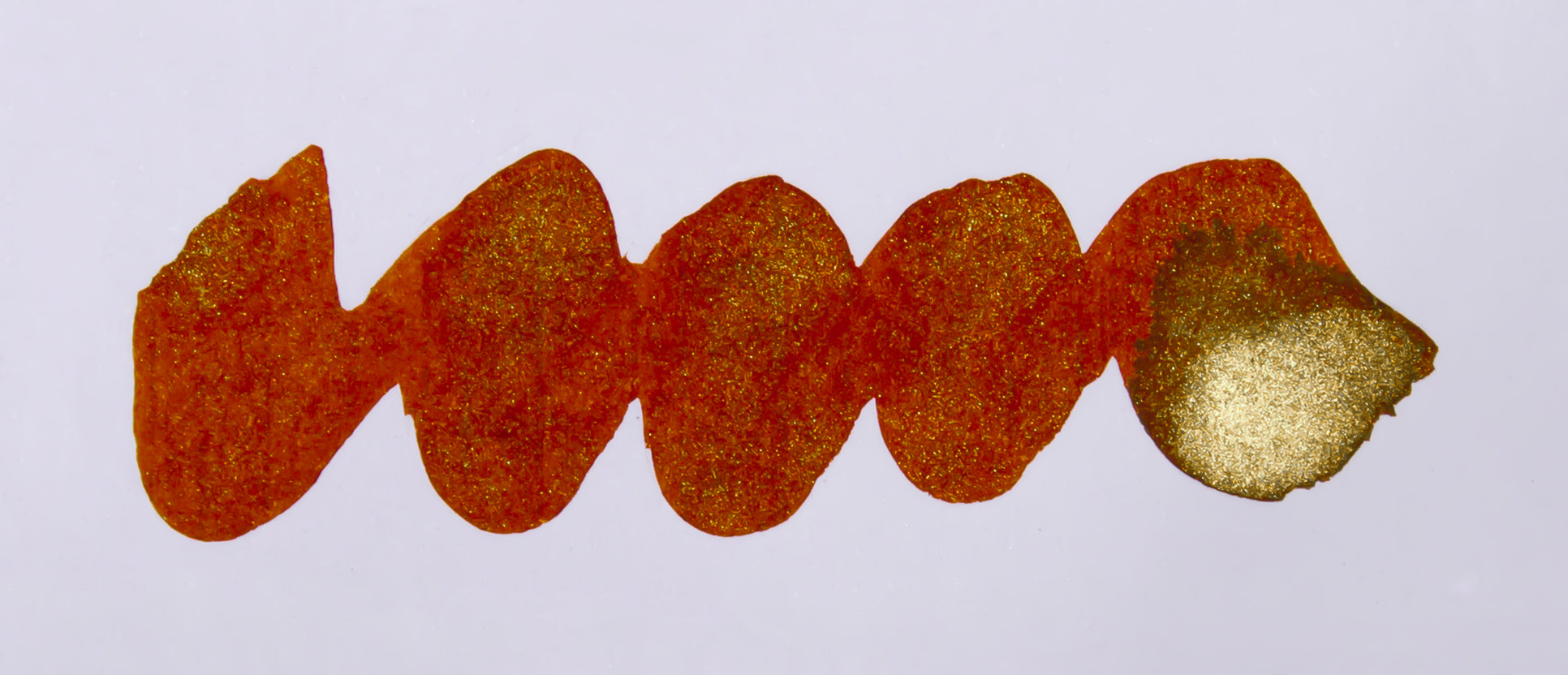 Diamine Inkvent Red Edition - Vintage Copper Sample 2ml