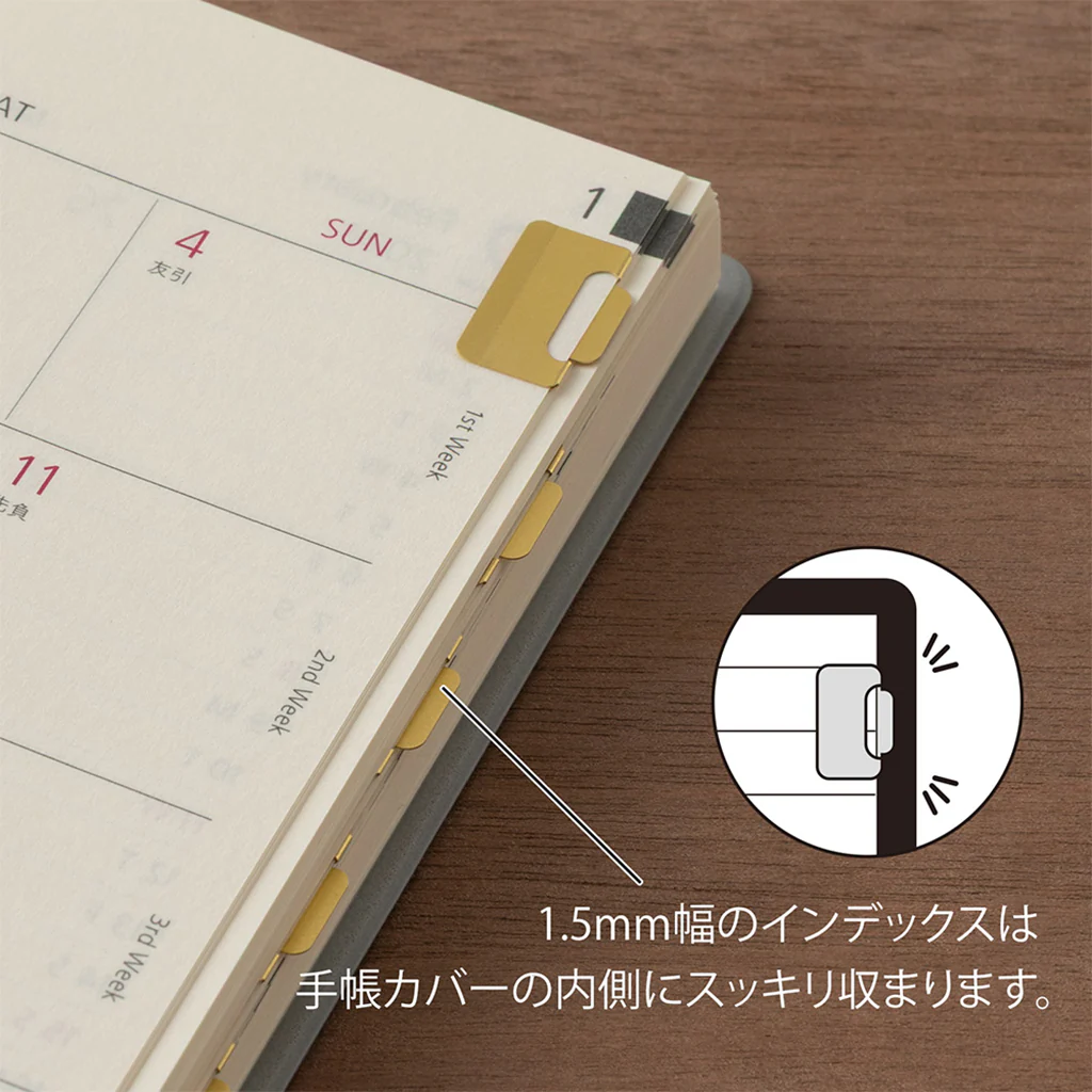 Midori Index Clip Chiratto