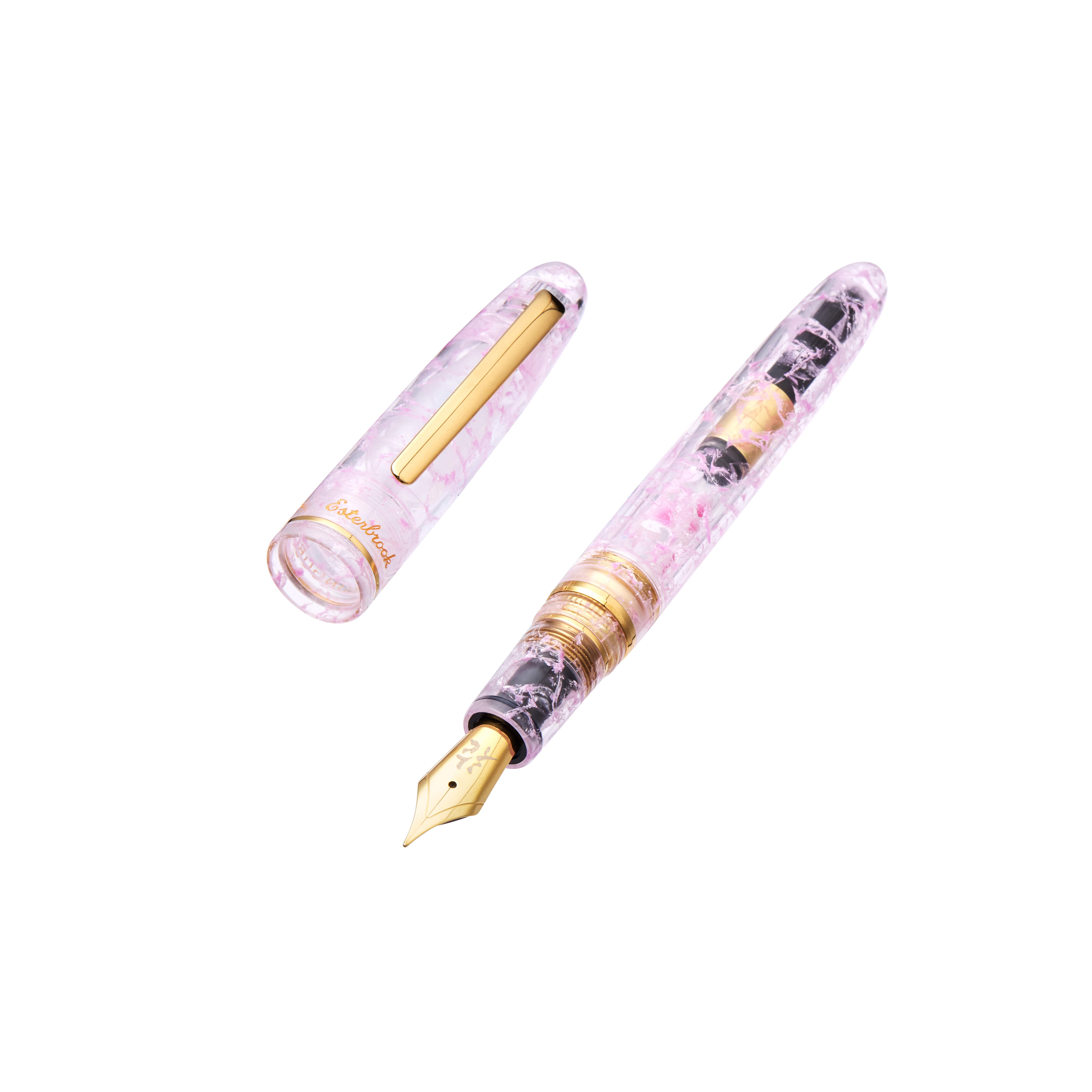 Bungobox x Esterbrook Cherry Blossom