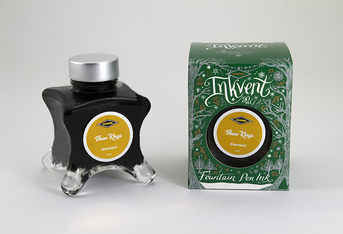 Diamine Inkvent Green Edition - Three Kings 50ml