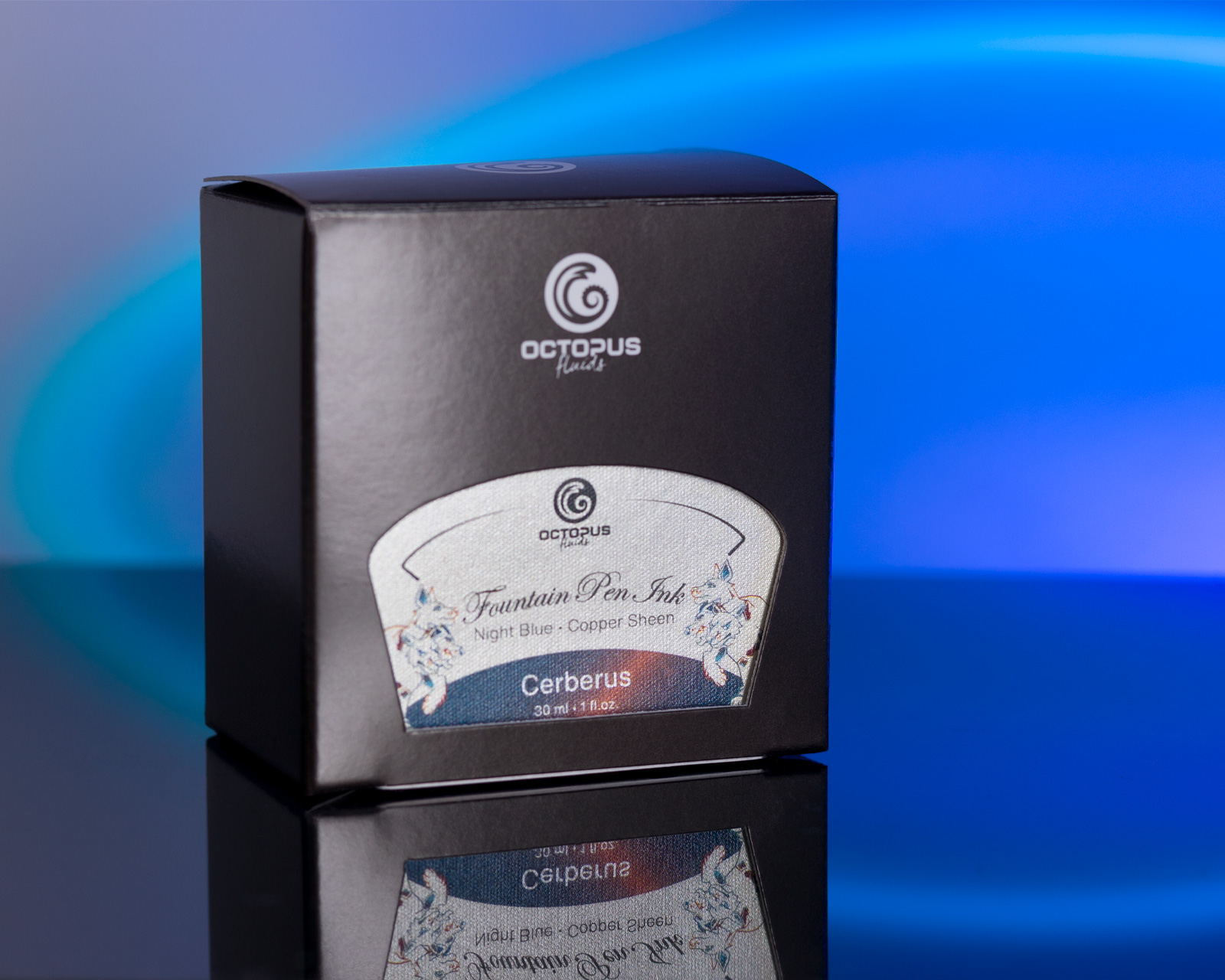 Octopus Sheen Ink - Cerberus 30ml