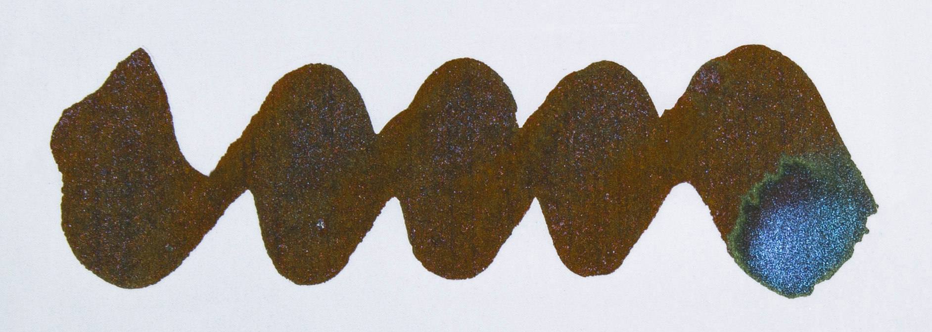 Diamine Inkvent Red Edition - Winter Spice Sample 2ml